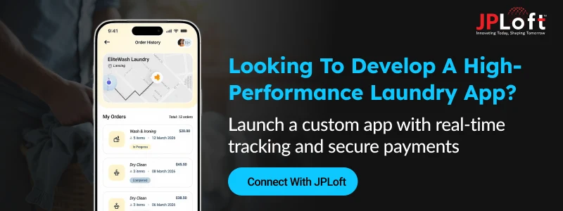 Looking To Develop A High-Performance Laundry App